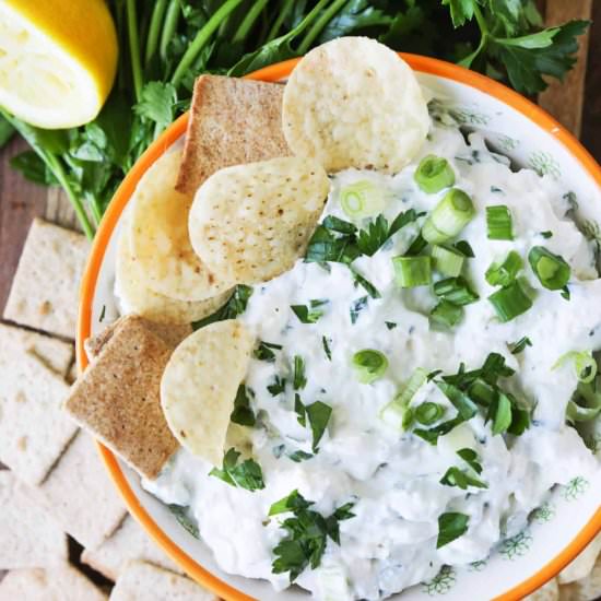 Feta Cheese Dip Recipe