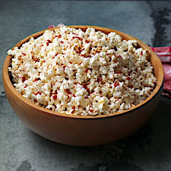 Smoky Bacon Popcorn
