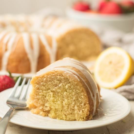 Vegan Lemon Cake