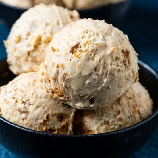 Biscoff Ice Cream