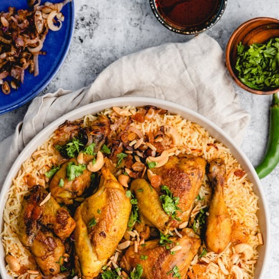 Chicken Machboos