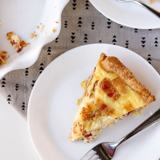 Easy Quiche Lorraine Recipe