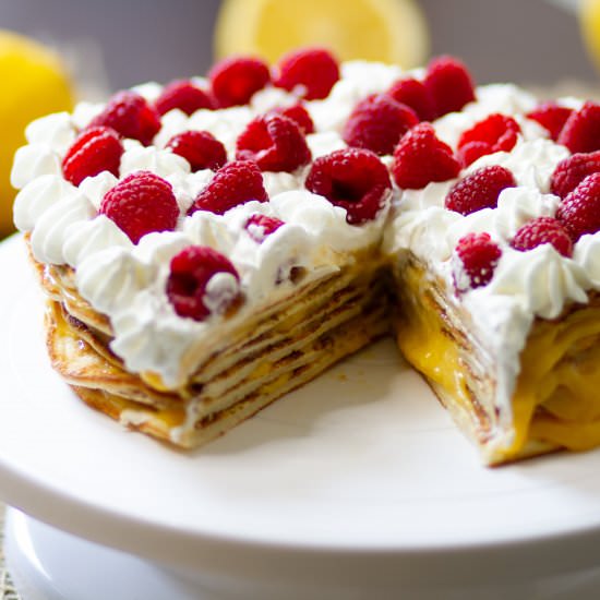 Pancake torte