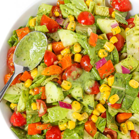Summer Chopped Salad