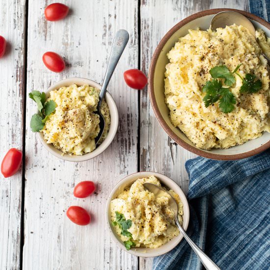 Dad’s Hillbilly Potato Salad