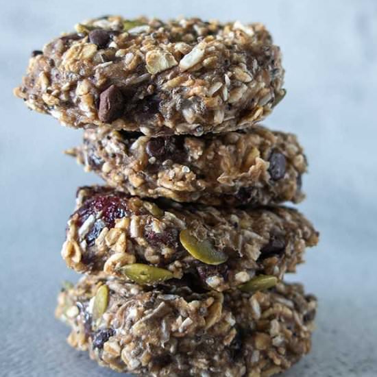 Gluten-Free Healthy Morning Cookies