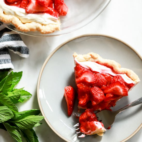 Strawberry Cream Cheese Pie