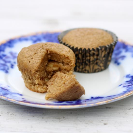 High Altitude Banana Bread Muffins