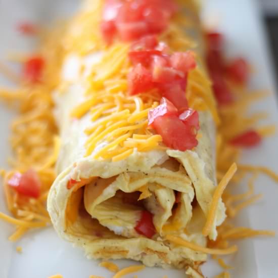 Denver Omelet Roll