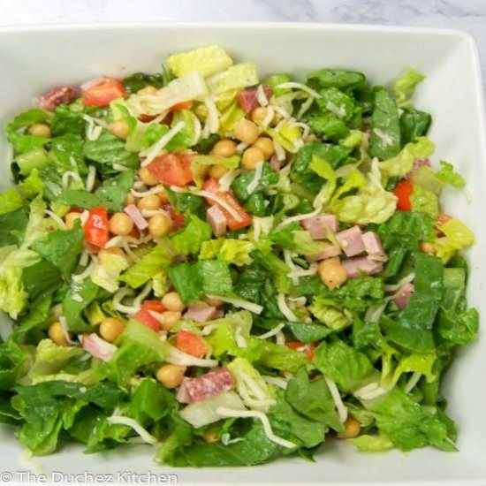 Classic Italian Chopped Salad
