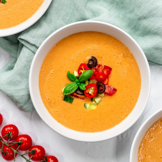 Spicy Tomato Gazpacho