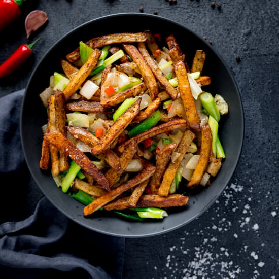 Salt and Pepper Chips