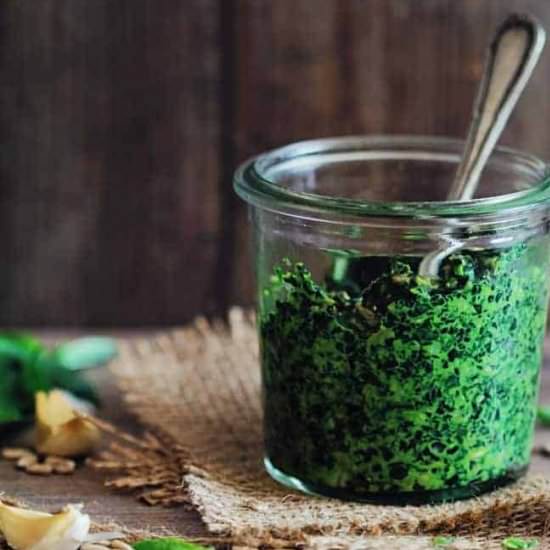 detox pesto