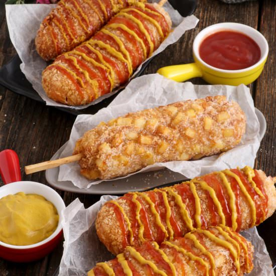 KOREAN CORN DOG