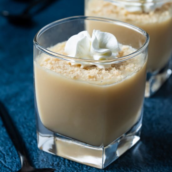 Vegan Vanilla Pudding