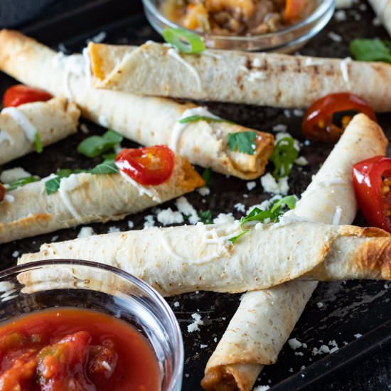 Air Fryer Taquitos