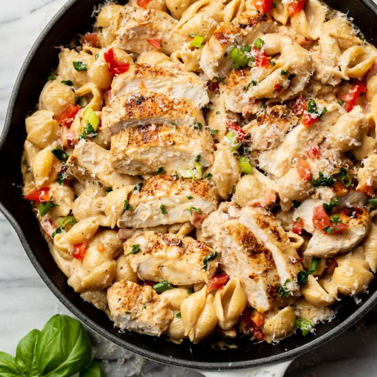creamy cajun chicken pasta