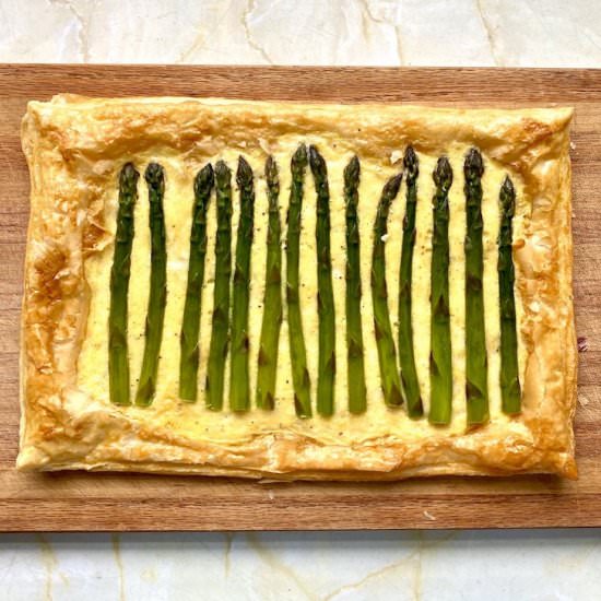 Asparagus Tart