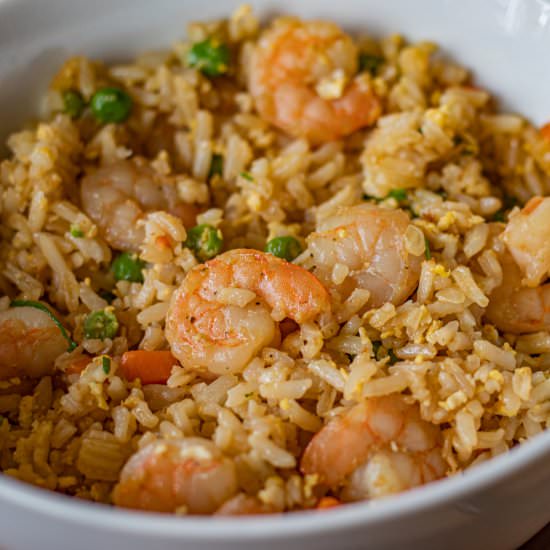 Chofan/ Dominican Shrimp Fried Rice