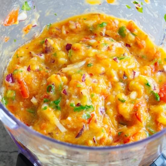 10 Minute Easy Mango Salsa