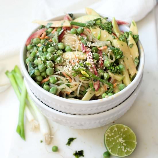 Rawkin’ Raw Noodle Bowl