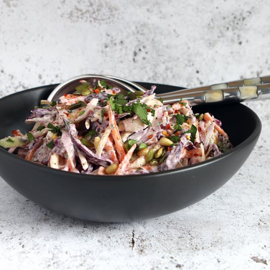 Pineapple Coleslaw