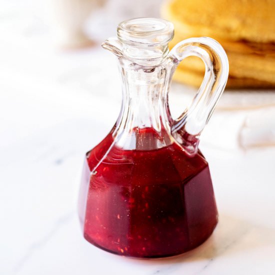 Homemade Raspberry Syrup