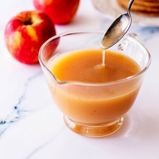 Apple Pancake Syrup