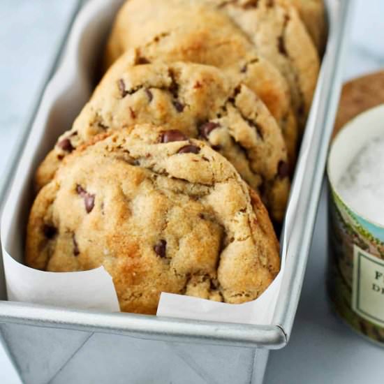 Sourdough Chocolate Chip Cookies
