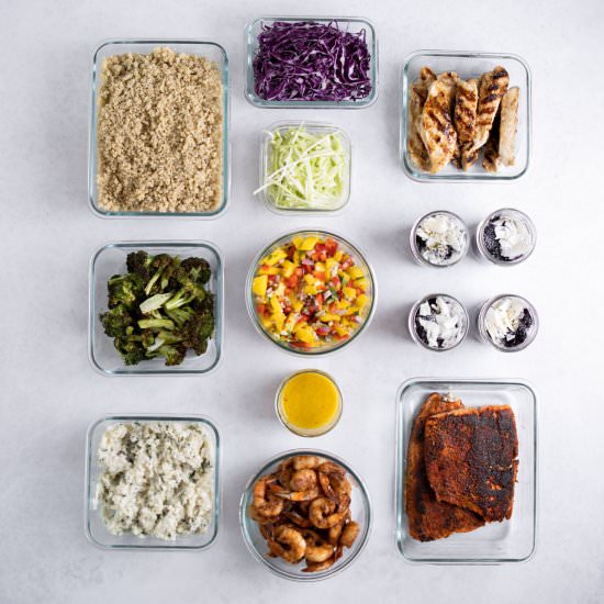 Healthy Summer Meal Prep