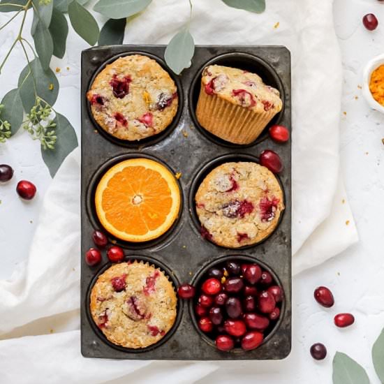 Cranberry Orange Muffins