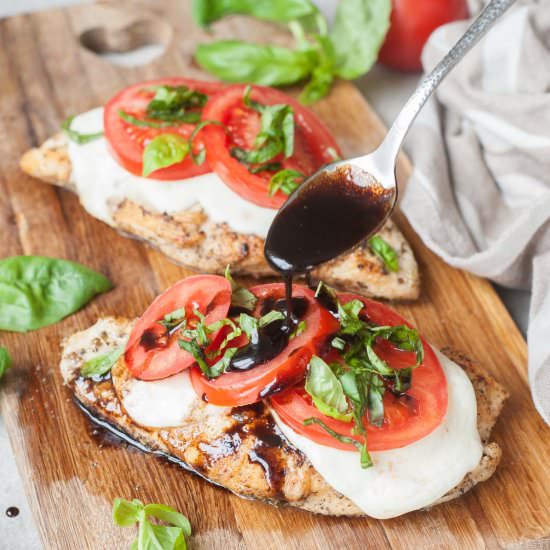 caprese chicken