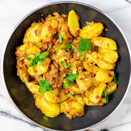 Bombay Potatoes