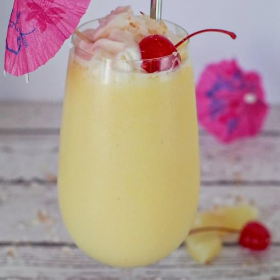 Healthy Pina Colada