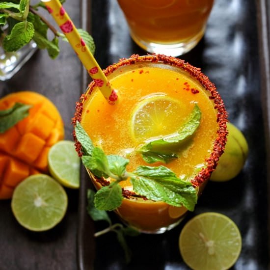 chilli mango lemonade