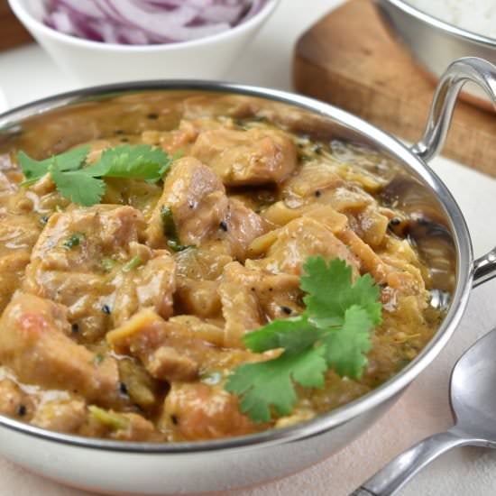 Balti Chicken Thigh Curry