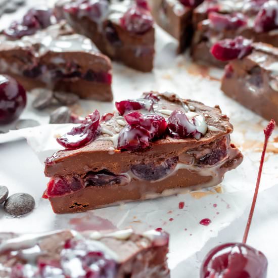 Chocolate Cherry Fudge