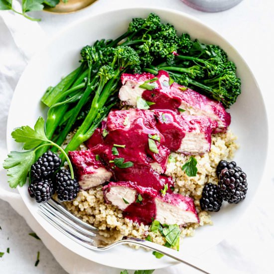 Blackberry Chicken