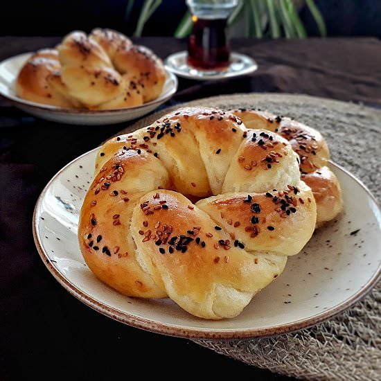 Açma / Turkish soft bagel