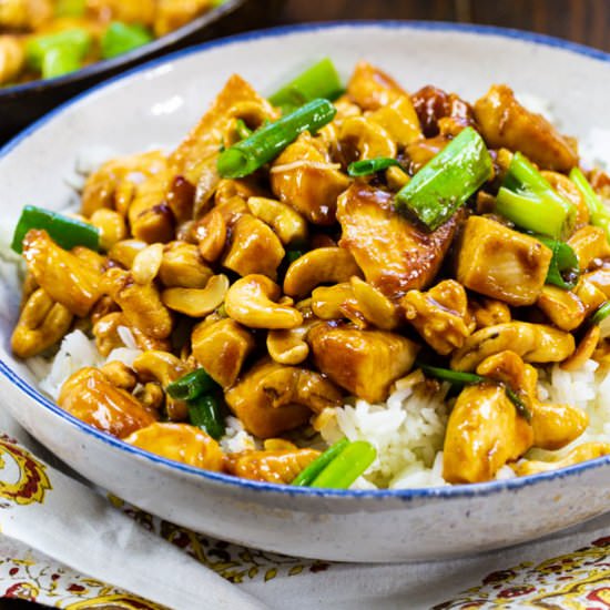 Cashew Chicken