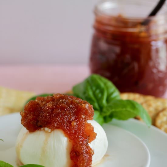 Watermelon Jicama Jam