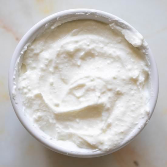 Homemade Labneh From Scratch