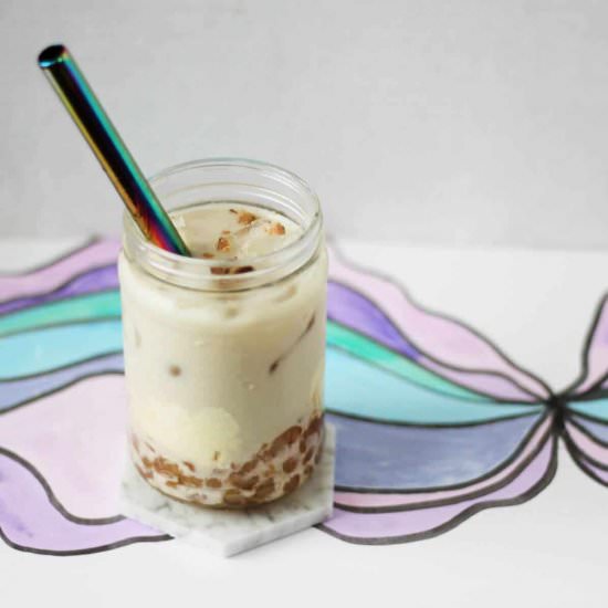 Crème Brûlée Milk Tea