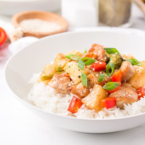 Pineapple Teriyaki Chicken