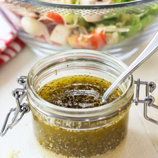 Low Carb Keto Italian Dressing