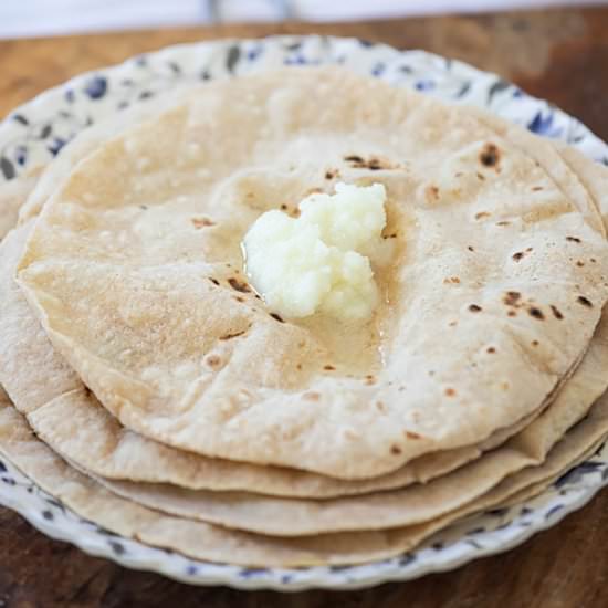 Indian Roti Flatbread