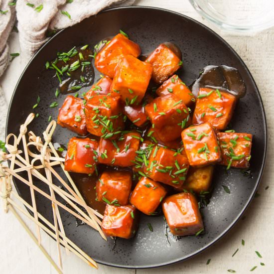 BBQ Tofu
