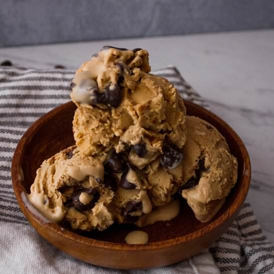 No-Churn Coffee Ice Cream