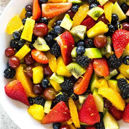 Classic Fruit Salad