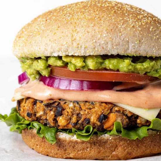 Black Bean Burgers